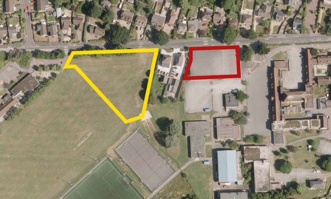 Former Cowplains School, Waterlooville