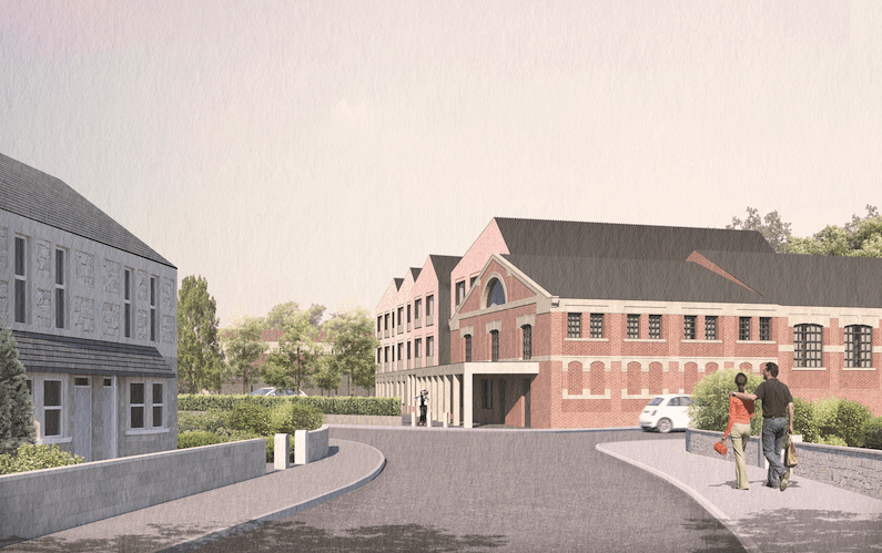 Former Wansdyke Industrial Unit, Bath